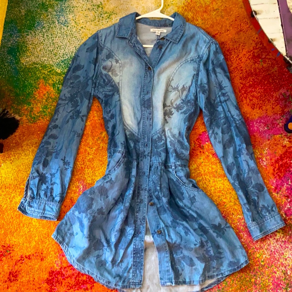 American Eagle Jean Dress